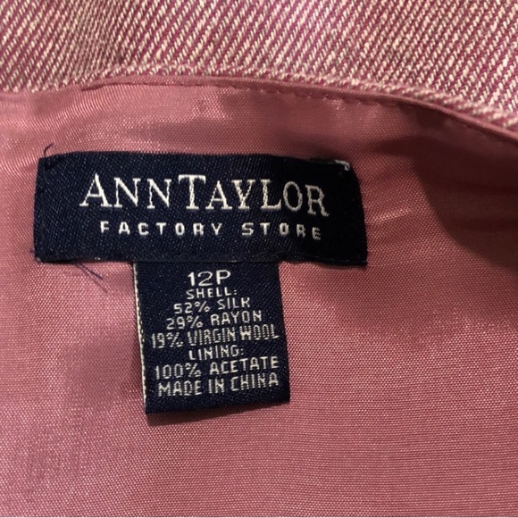 ANN TAYLOR 2pc Suit Set 12p and 14p - Picture 4 of 4